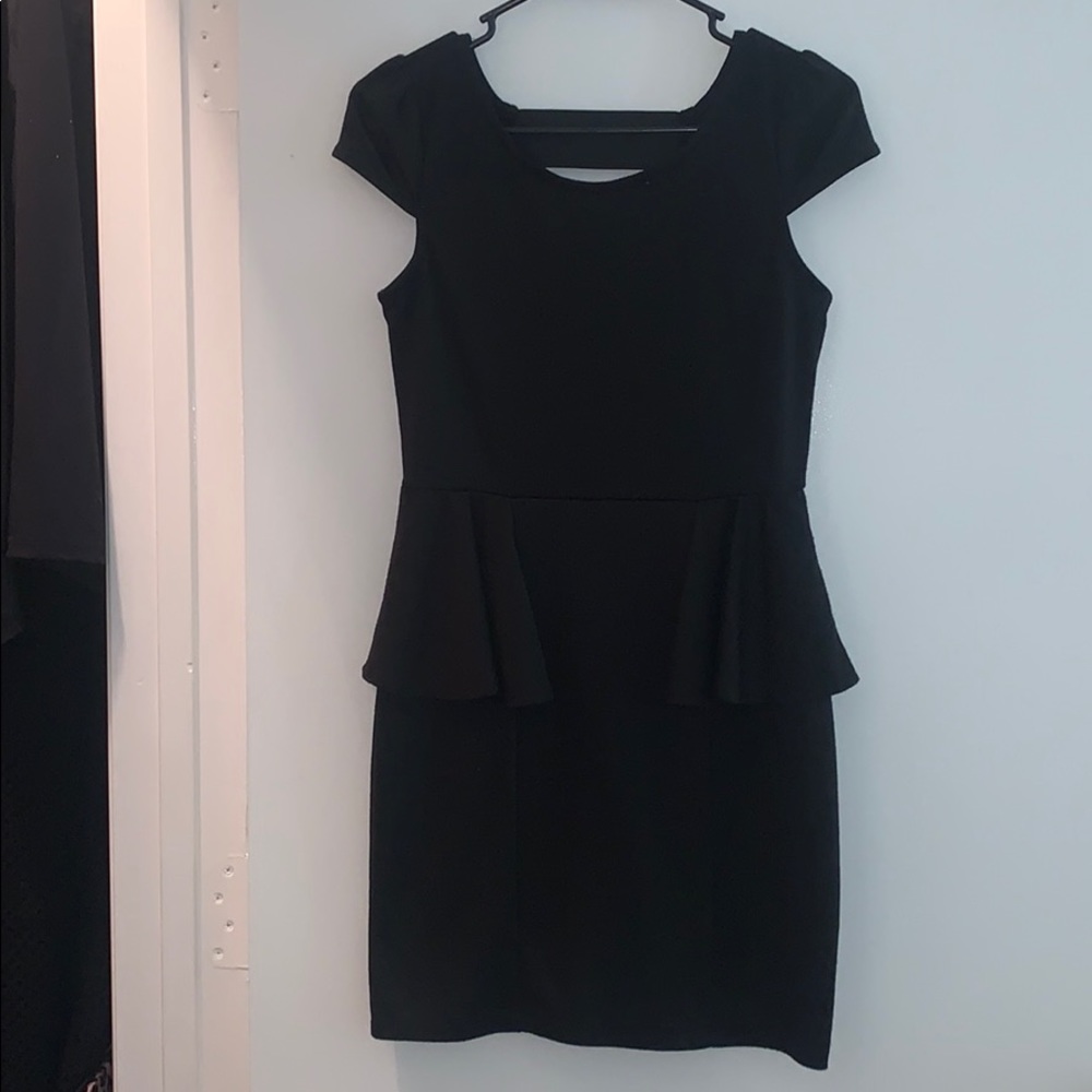 Professional Dress with a Fun Back Design